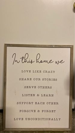 Home decor