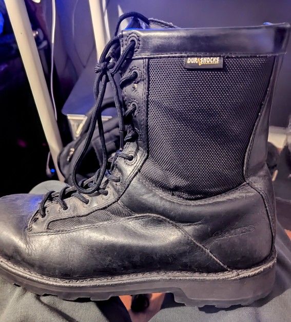 "BATES" Durashock Boots Size 11