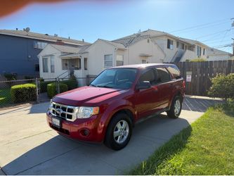 2009 Ford escape