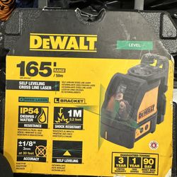 Dewalt 165 Foot/50m  Level Laser