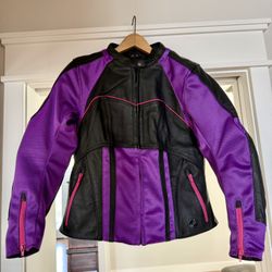 Vintage Women’s Joe Rocket Padded Motorcycle Jacket