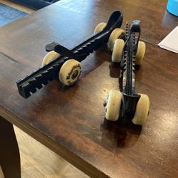 Roller hockey guard for skates