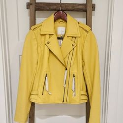 Leolani Classic Moto Jacket By JOIE