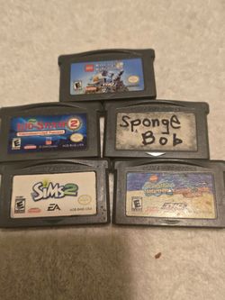 GAMEBOY ADVANCE GAMES