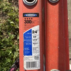 24 ft Werner ladder