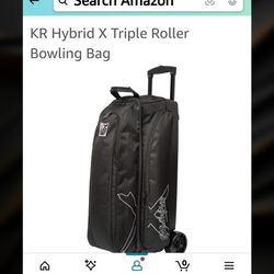 KR Strike Force 3  Ball Bag  Bowling 125