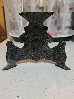One Of A Kind Pre Victorian Holy Water Dish