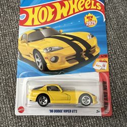 Hot Wheels Dodge Viper GTS – Brand New | 1996