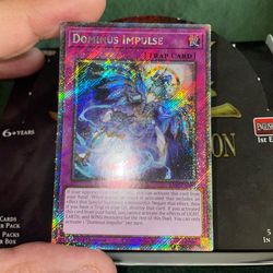 Platinum Secret Rare Dominus Impulse - YuGiOh Rarity Collection 5 (RA05) booster box - Single