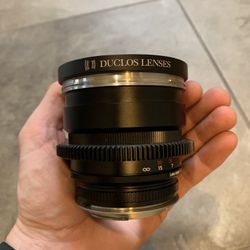 Zeiss ZF.2 Cinemod Canon 85mm F1.4 Planar
