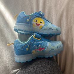 Blue Baby Shark Shoes 