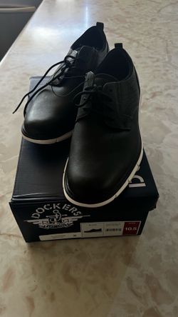 Black and White Dockers Shoes Size 10.5