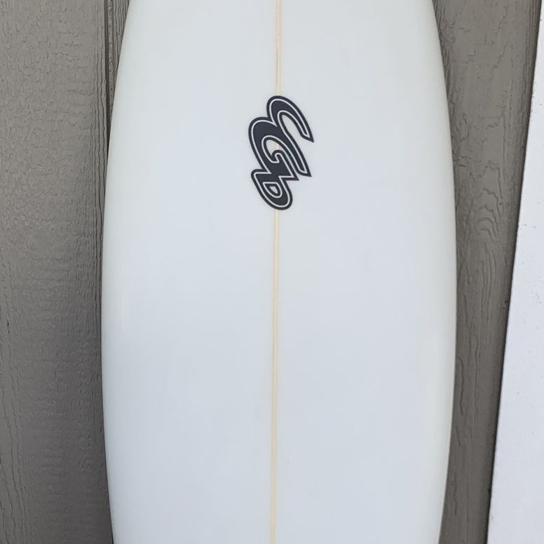 Chris Gallagher Surfboard