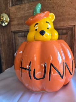 Winnie the pooh cookie jar