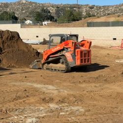 Skidsteer work