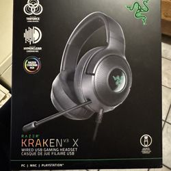 Kraken v3 X Headset 