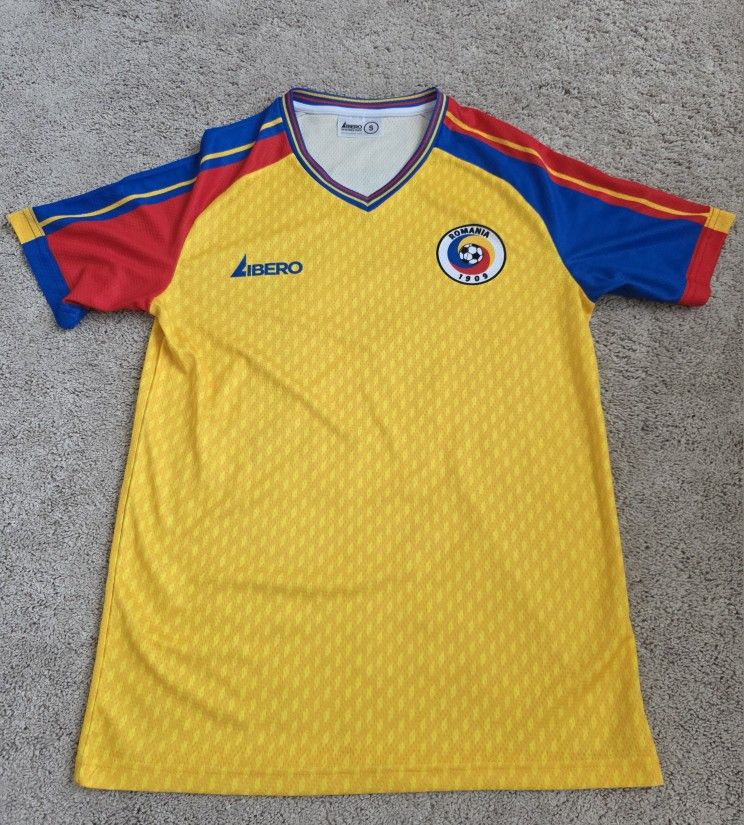 Romania Soccer jersey Vintage Hagi 10