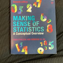 Stats Book