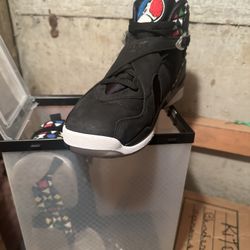 Air Jordan 8 Retro Quai 54 Size 10