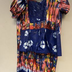 African Authentic Skirt Set 