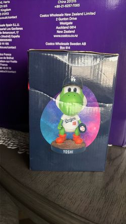Yoshi Dodger Bobblehead