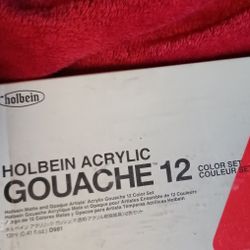 Holbein Gouache Set