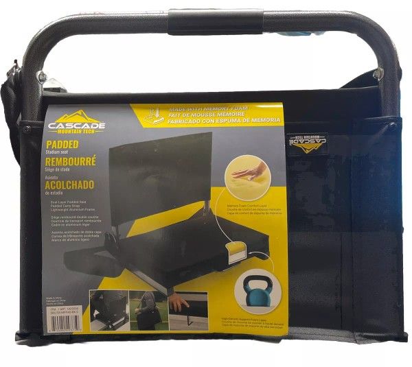 Cascade Mountain Tech Padded Stadium Seat