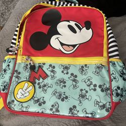 Disney Mickey Backpack 