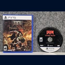 🚀 Doom Dark Ages Ps5 Like New 🚀