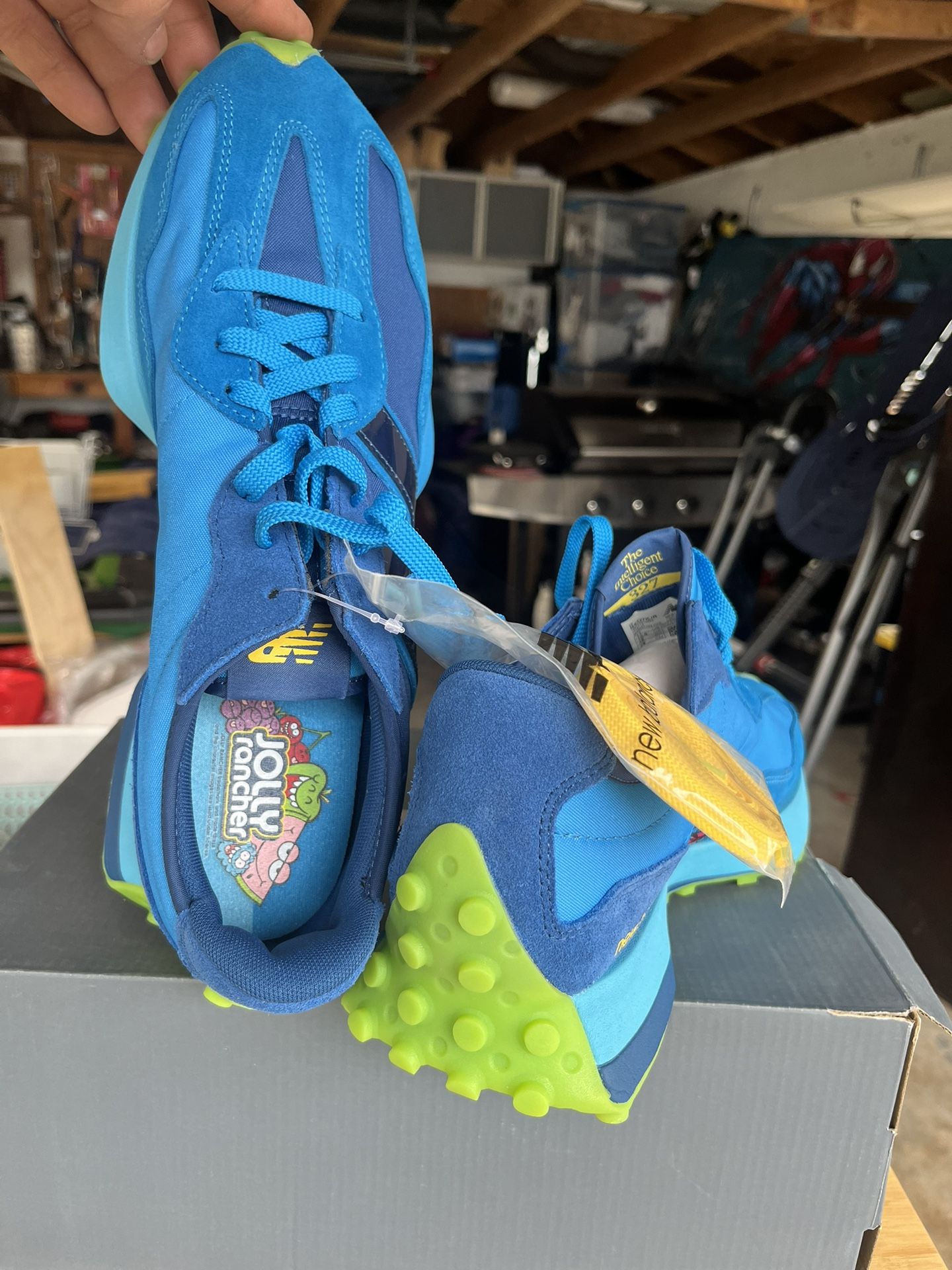 New Balance 327 Kawhi Jolly Rancher