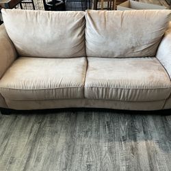 Tan Couch