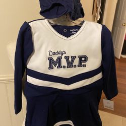 NWT Carter’s 2 Pc Dress Set Size 18  Months 