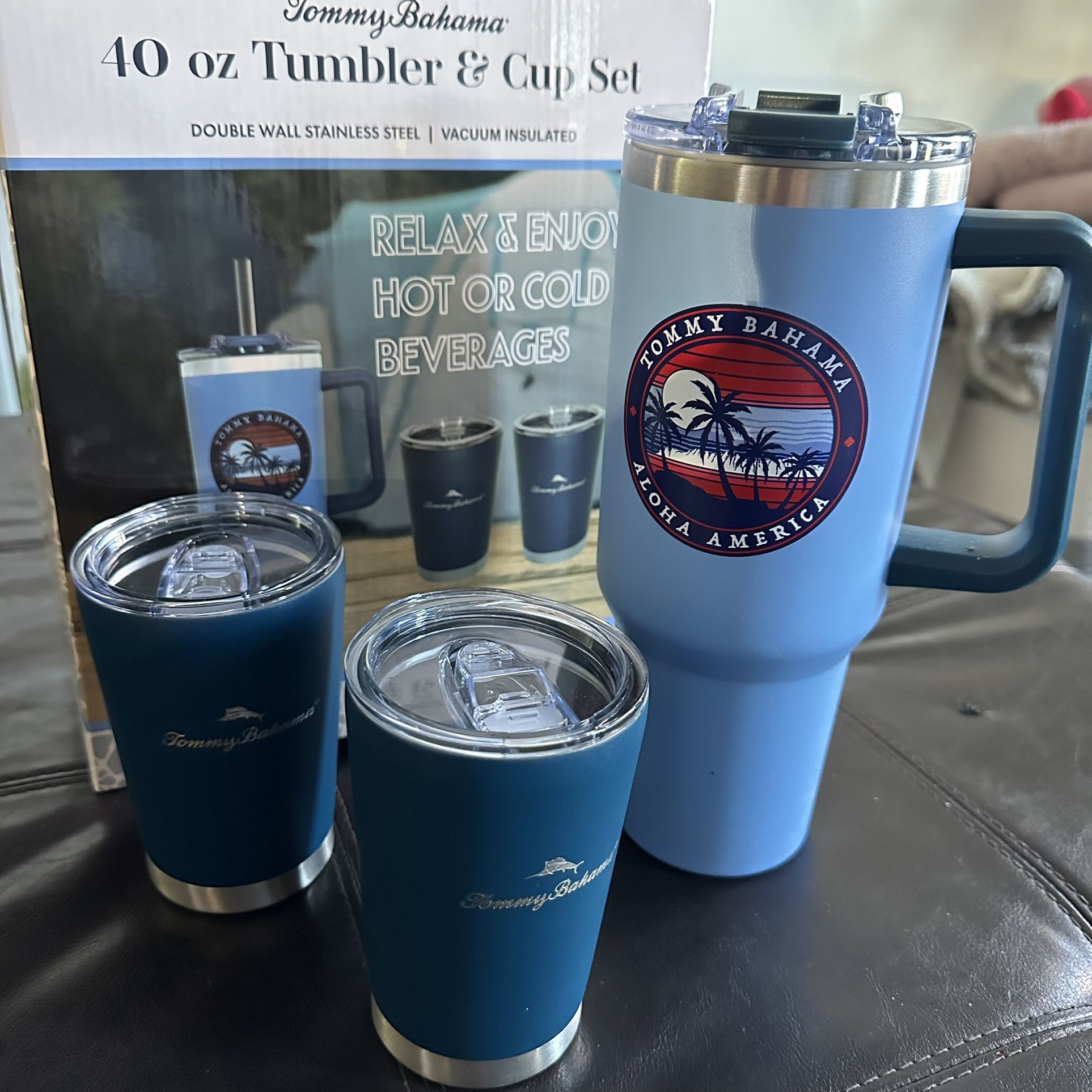 Tumbler & Cup Set For Sale
