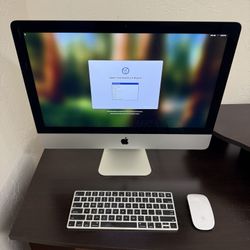 iMac Desktop Retina 4K, 21.5-inch, 2019