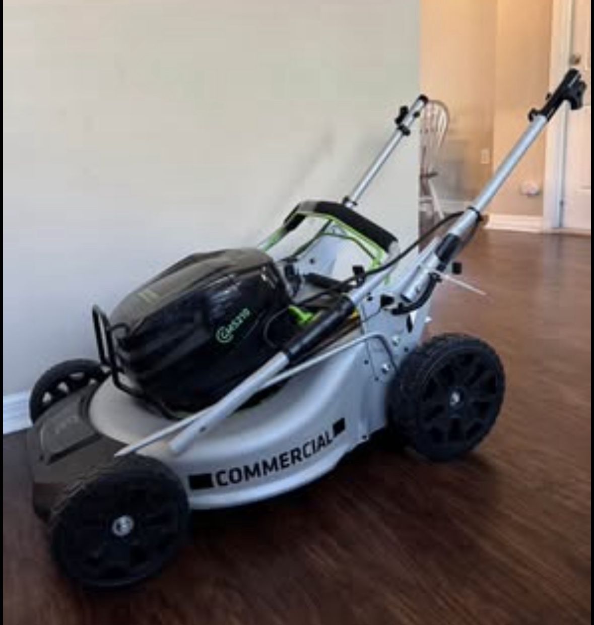 Greenworks Commercial 82V 21” Self-Propelled Lawn Mower