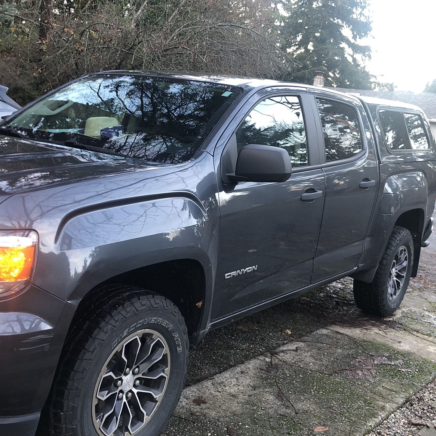 2016 GMC Canyon