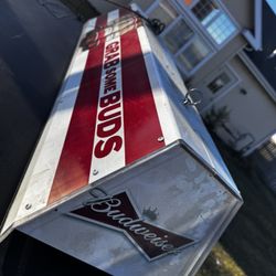 Budweiser Pool Table Light Fixture 45" grab some buds ceiling hanging