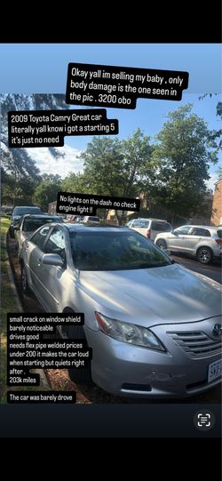 2009 Toyota Camry