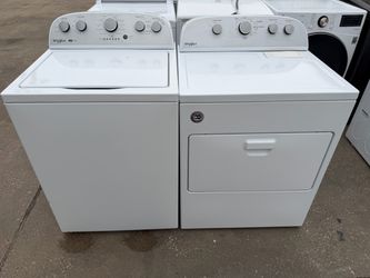 Whirlpool Washer and Dryer Set
