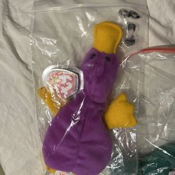 1993 first edition beanie baby