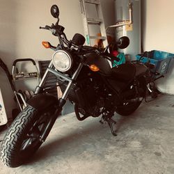 Honda rebel 300