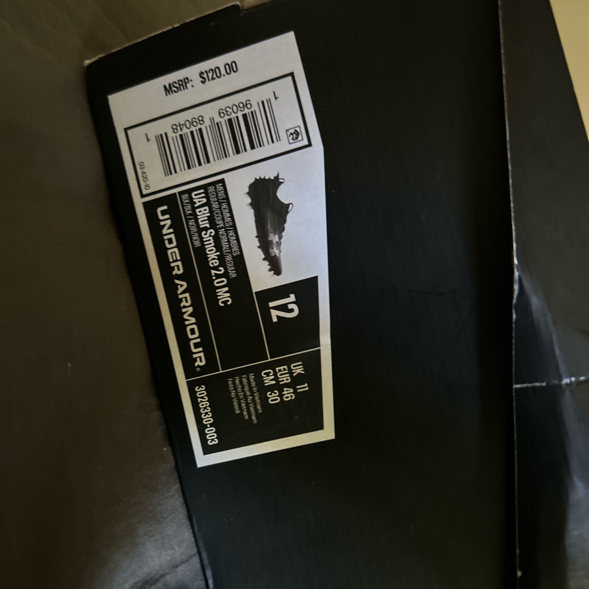 Under Armor Blur Smoke 2.0 Mc