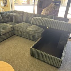 Sleeper Sectional 