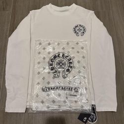 Chrome Heart Long Sleeve Black