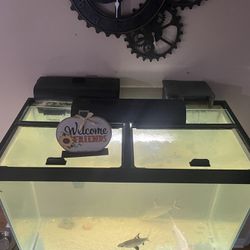 65 Gallons Fish Tank With Base.