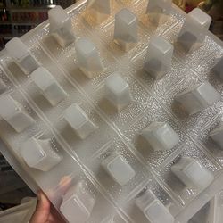 Molde Paletas Cuadradas