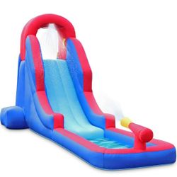 Inflatable Water Slide W/Blower - Used Only Once