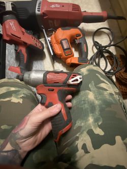 Milwaukee Cordless Impact Driver