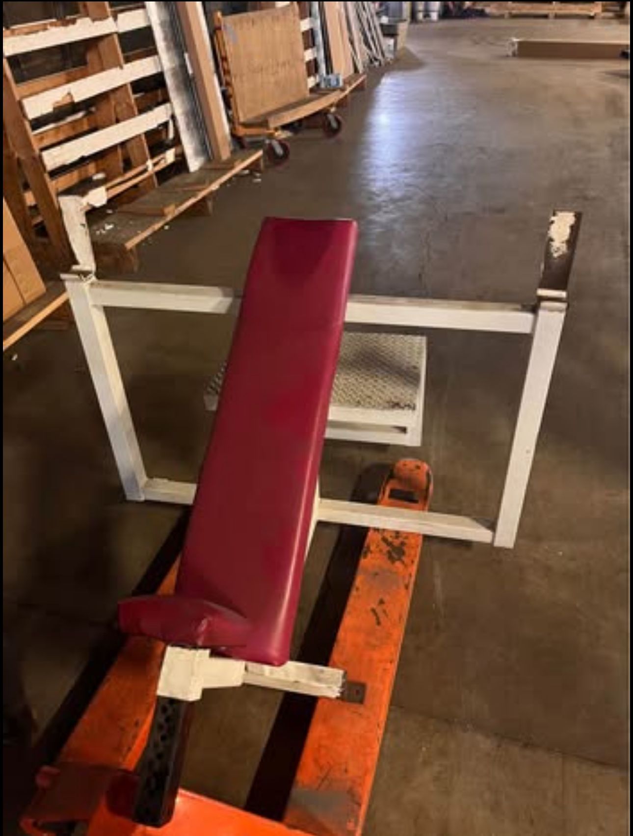 Incline Barbell Bench