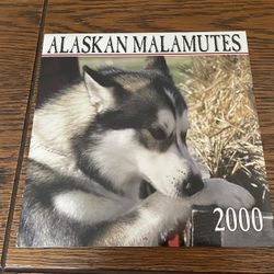 Alaskan Malamute 2000 Calendar 